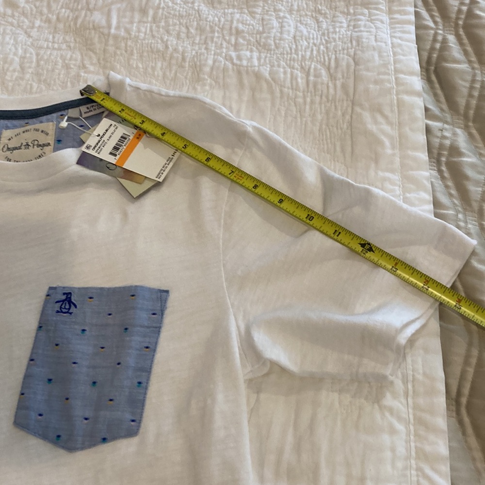 Never worn! NWT! Mens Penguin shirt - Picture 8 of 10